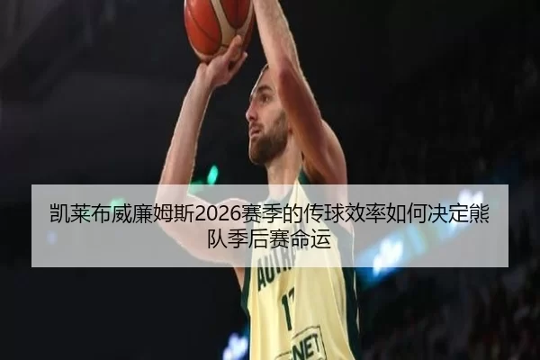凯莱布威廉姆斯2026赛季的传球效率如何决定熊队季后赛命运